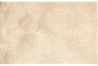 Tovaglietta natalizia 30x45 cm fiocco neve