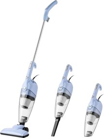 Comfee CCS2160BG – Scopa elettrica con filo 3in1, serbatoio 0,5L, potenza 600W, filtraggio HEPA ciclonico, rumorosita' 68dB, funzione handheld,