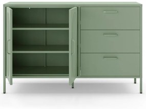 Cassettiera color menta 140x90 cm Diora - Marckeric