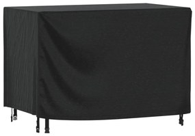 Copertura Mobili Giardino Nera 140x70x90cm Impermeabile 420d /