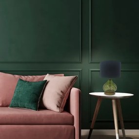 Rabalux 74033 - Lampada da tavolo PIRELO 1xE14/25W/230V verde