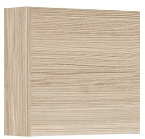 Pensile bagno Pixel olmo rousseau, 1 anta apertura da sinistra P 17 x L 40 x H 40 cm