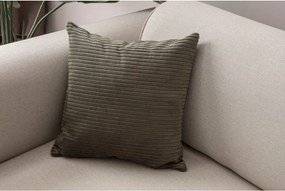 Federe decorative in set in velluto a coste 2 pz 43x43 cm – Mioli Decor