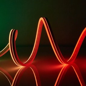 Nedis WIFILN51CRGB-LED RGB striscia dimmerabile SmartLife 6m 32W/230V Wi-Fi IP65