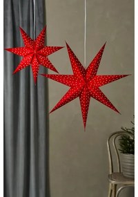 Markslöjd 705608 - Decorazione natalizia BLINK a LED, 0,2 W, 3x AA, diametro 45 cm, rossa