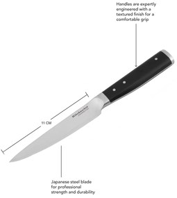 Coltello multiuso 11 cm KitchenAid con coprilama