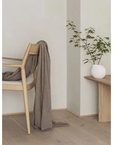 Vaso in grigio chiaro in porcellana (altezza totale 14 cm) Nona – Blomus