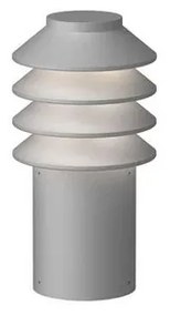 Bysted Garden Lampada da Giardino Short LED 2700K con Montaggio Alu - Louis Poul