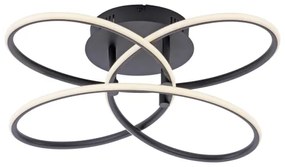 Leuchten Direkt 15660-18 - Lampadario a plafone LED dimmerabile NODE LED/27W/230V