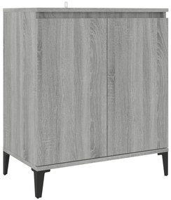 Credenza grigio sonoma 60x35x70 cm in legno ingegnerizzato