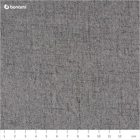 Divano letto grigio ad angolo, angolo sinistro Charming Charlie - Miuform