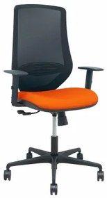 Sedia da Ufficio Mardos PC 0B68R65 Arancione scuro