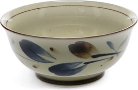 Ciotolina per ramen blu/beige in porcellana 1 l Breeze – Rex London