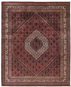 Bidjar Tappeto orientale 290x350 Rosso (Indian) Annodato A Mano
