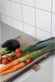 Scolapiatti a due piani beige 42x29 cm Dry-It – Mette Ditmer Denmark