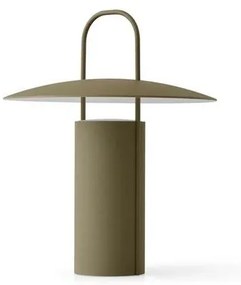 Ray Portable Lampada da Tavolo Dusty Green - Audo Copenhagen