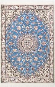 Nain Tappeto 80x120 (Iran) Annodato A Mano