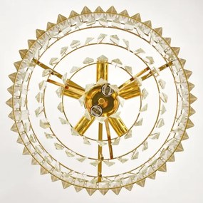 Brilagi - Plafoniera CRISTAL 5xE14/40W/230V Ø 43 cm