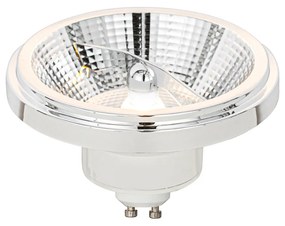 Lampadina LED dimmerabile GU10 AR111 bianca 11W 810lm 2700K