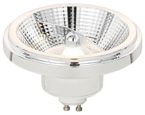 Set di 5 Lampada LED dimmerabile GU10 AR111 bianco 11W 810 lm 2700K