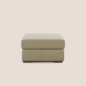Sun pouf apribile contenitore in tessuto smacchiabile ad acqua T05 cammello