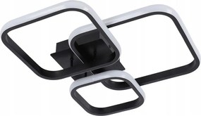 Plafoniera LED 38W/230V nera