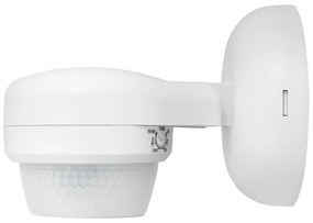Sensore di Movimento e Presenza da Superficie e Parete Regolabile IP65
