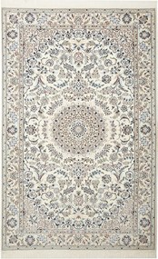 Nain Tappeto persiano 130x200 Beige (Iran) Annodato A Mano