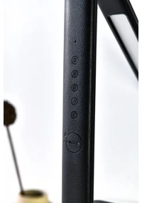 Brilagi - Lampada LED dimmerabile con ricarica wireless REGINA LED/8,5W/230V nero