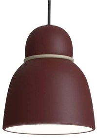 Belid - Bird Lampada a Sospensione Ø17,3 Dark Red/Sand Belid