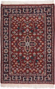 Bidjar Tappeto 60x90 (Indian) Annodato A Mano