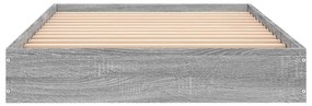 Giroletto grigio sonoma 75x190 cm in legno multistrato