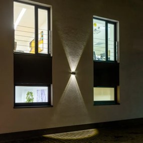 Immax 08491L - Applique a LED solare con sensore LED/2W/5V IP54