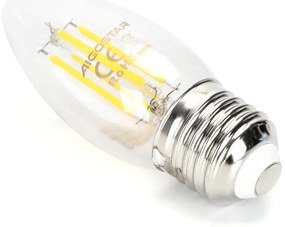 Lampadina LED dimmerabile VINTAGE C35 E27/4W/230V 6500K - Aigostar