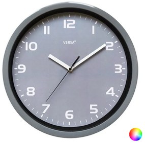 Orologio da Parete (Ø 30 cm) Plastica - Nero