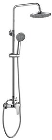 Aqualine - Set da doccia LOTTA cromo lucido