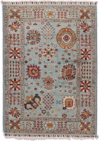 Samarkand Tappeto 120x90 (Afghanistan) Annodato A Mano