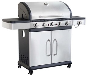 PIROS - barbecue a gas in acciaio inox