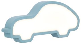 Lampada da scrivania LED per bambini CAR LED/11W/230V blu