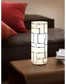 Eglo 91971 - Lampada da tavolo  BAYMAN E27/60W/230V