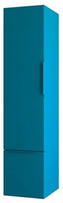 Colonna per mobile bagno Modula BADEN HAUS 1 cassetto 1 anta P 38 x L 35 x H 150 cm blu petrolio