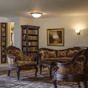 Brilagi - Plafoniera CLASSIC 3xE27/60W/230V bronzo