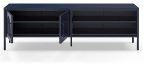 Mobile TV blu scuro 160x50 cm Diora - Marckeric