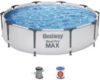 Piscina rotonda 305x76 cm Steel Pro Max Bestway