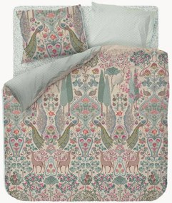 Set di biancheria da letto in percalle di cotone Pavoni