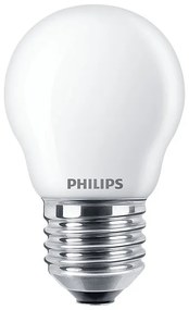 Philips - Lampadina LED 6,5W Vetro Corona (806lm) E27