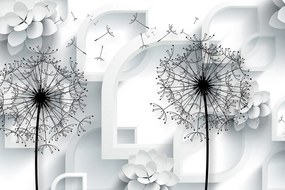 Stampa su tela – Soffione in design moderno