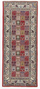Moud Tappeto 80x200 (Iran) Annodato A Mano