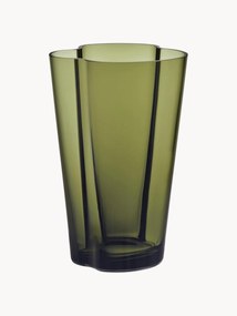 Vaso in vetro soffiato Alvar Aalto, alt. 22 cm