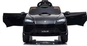 Macchina Elettrica per Bambini 12V con Licenza Lamborghini Urus Nera...